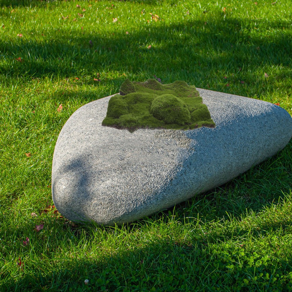 Artificial Moss Mat Decorative Fake Grass Dollhouse Plants Rug for Patio