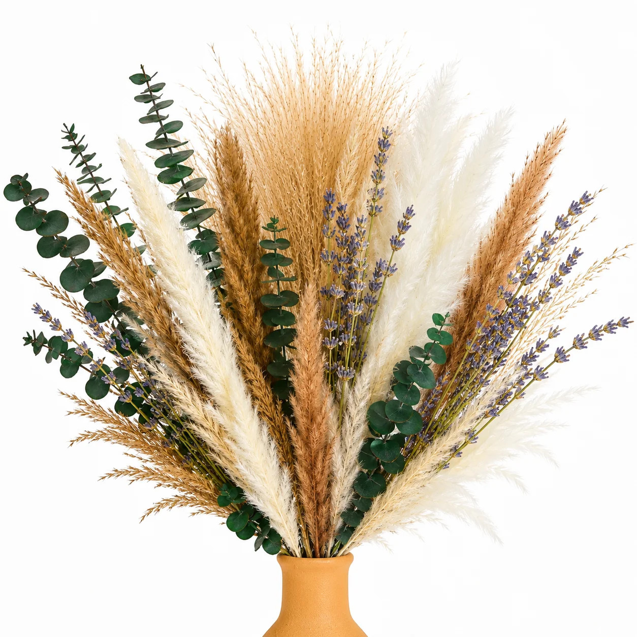 Pampas Grass Boho Decor 100 PCS UNOPENED/SEALED