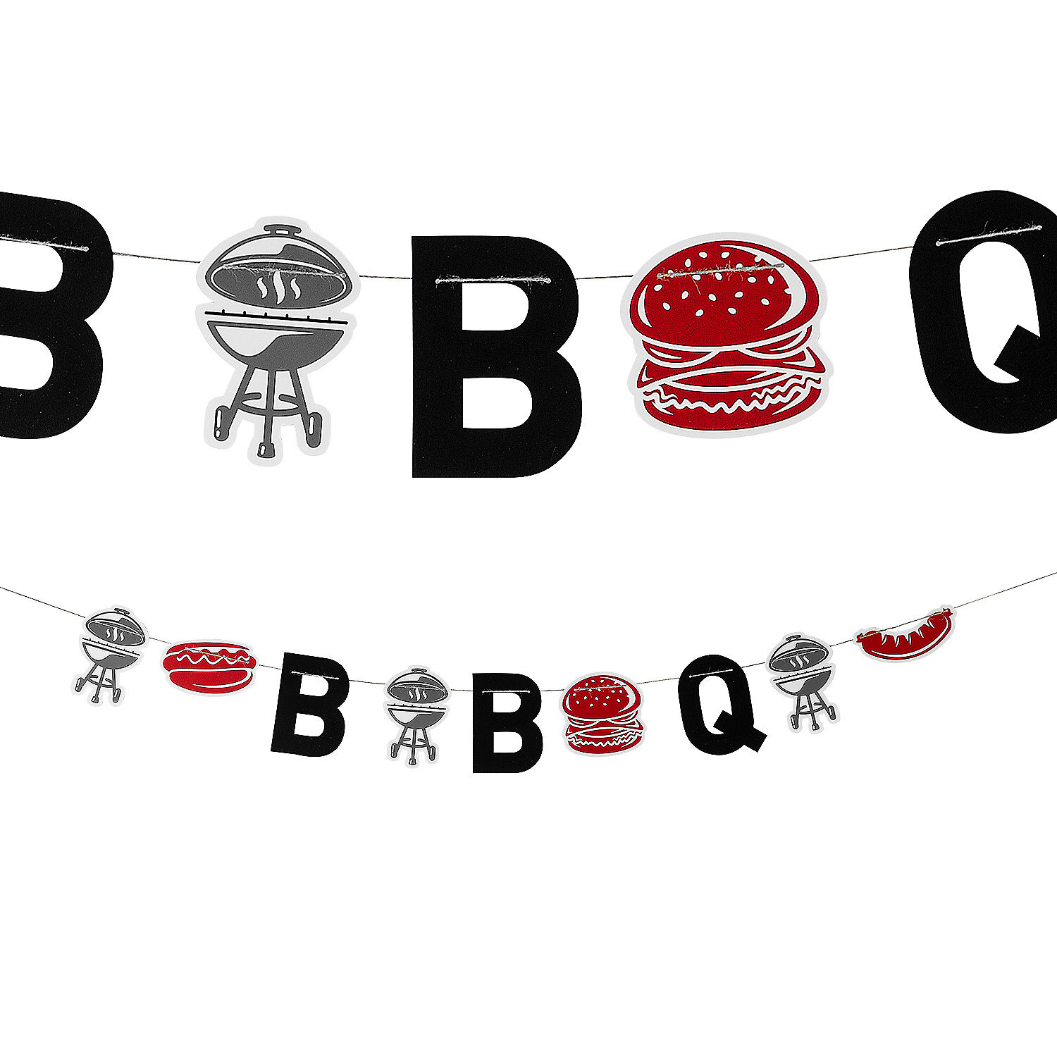 Fun Express Backyard BBQ Garland
