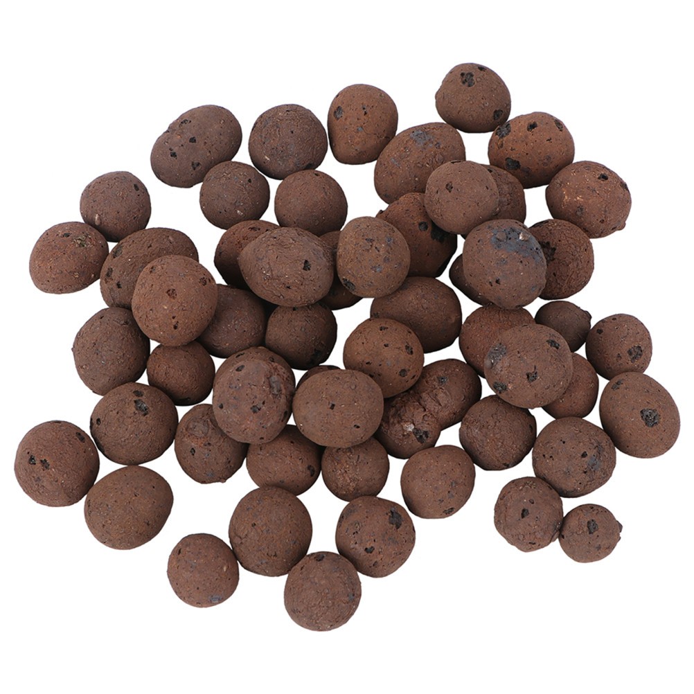 1 Bag Hydroponic Clay Pebbles – Indoor Plant Clay Balls for Water Propagation