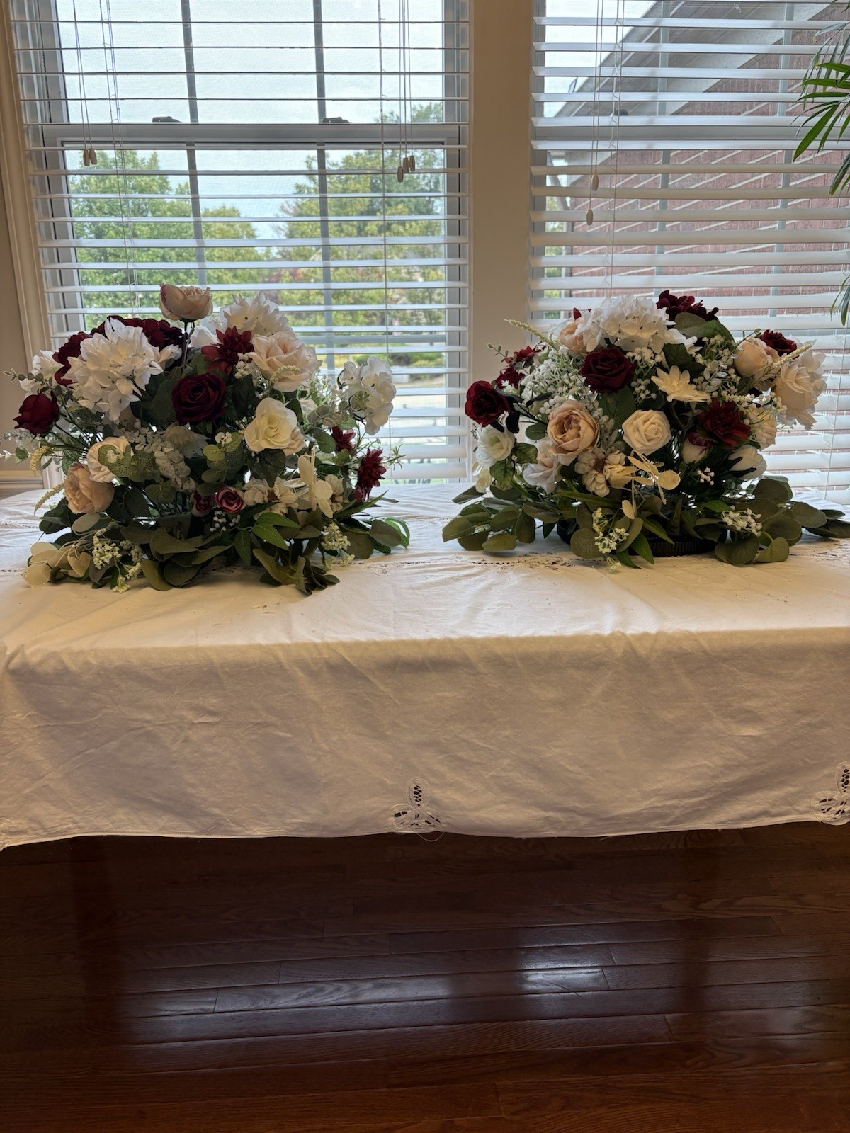 Artificial Wedding Floral Arrangement