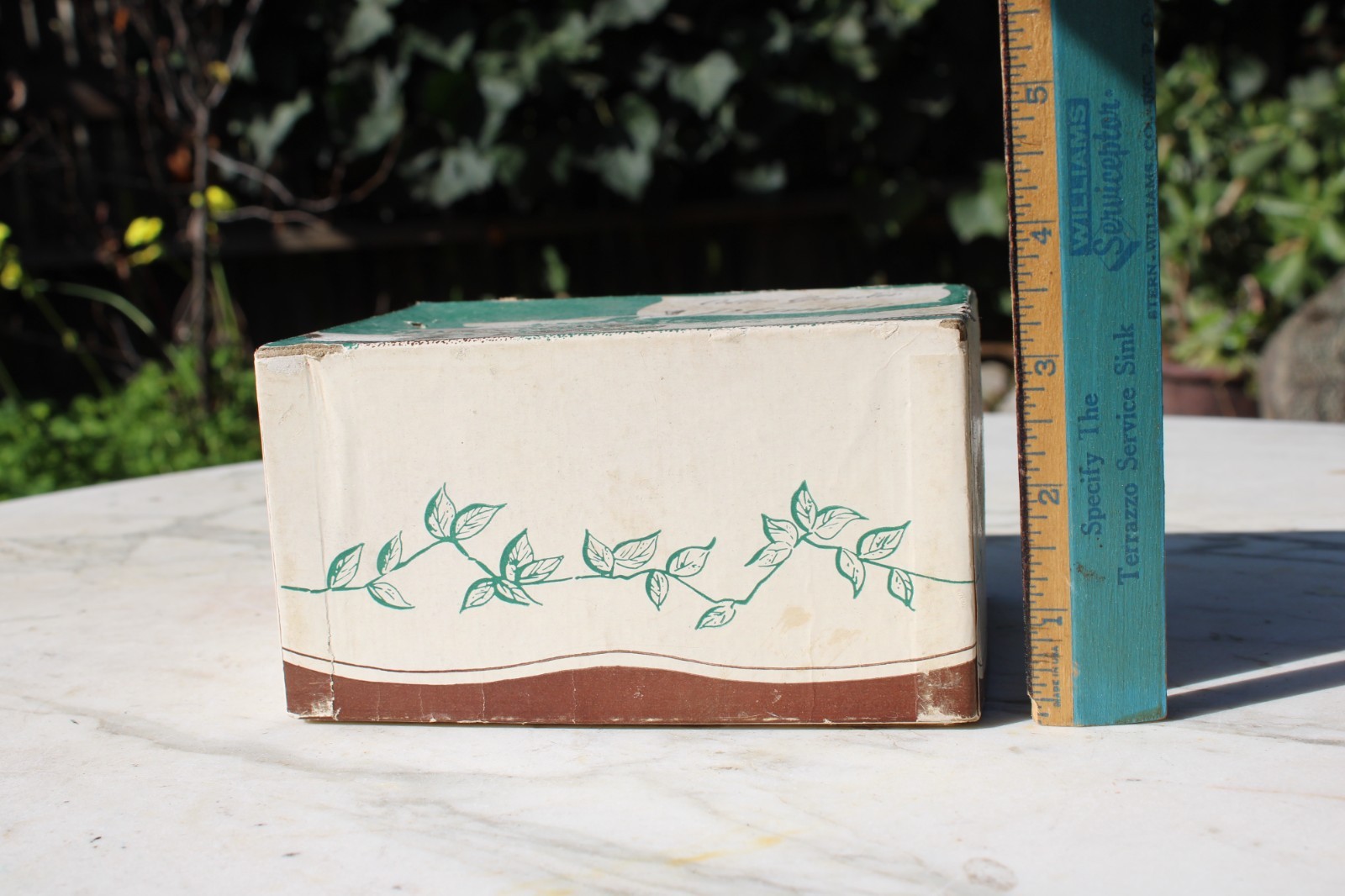 Vintage Coffee Grinder Planter Box Pass Time Products-New