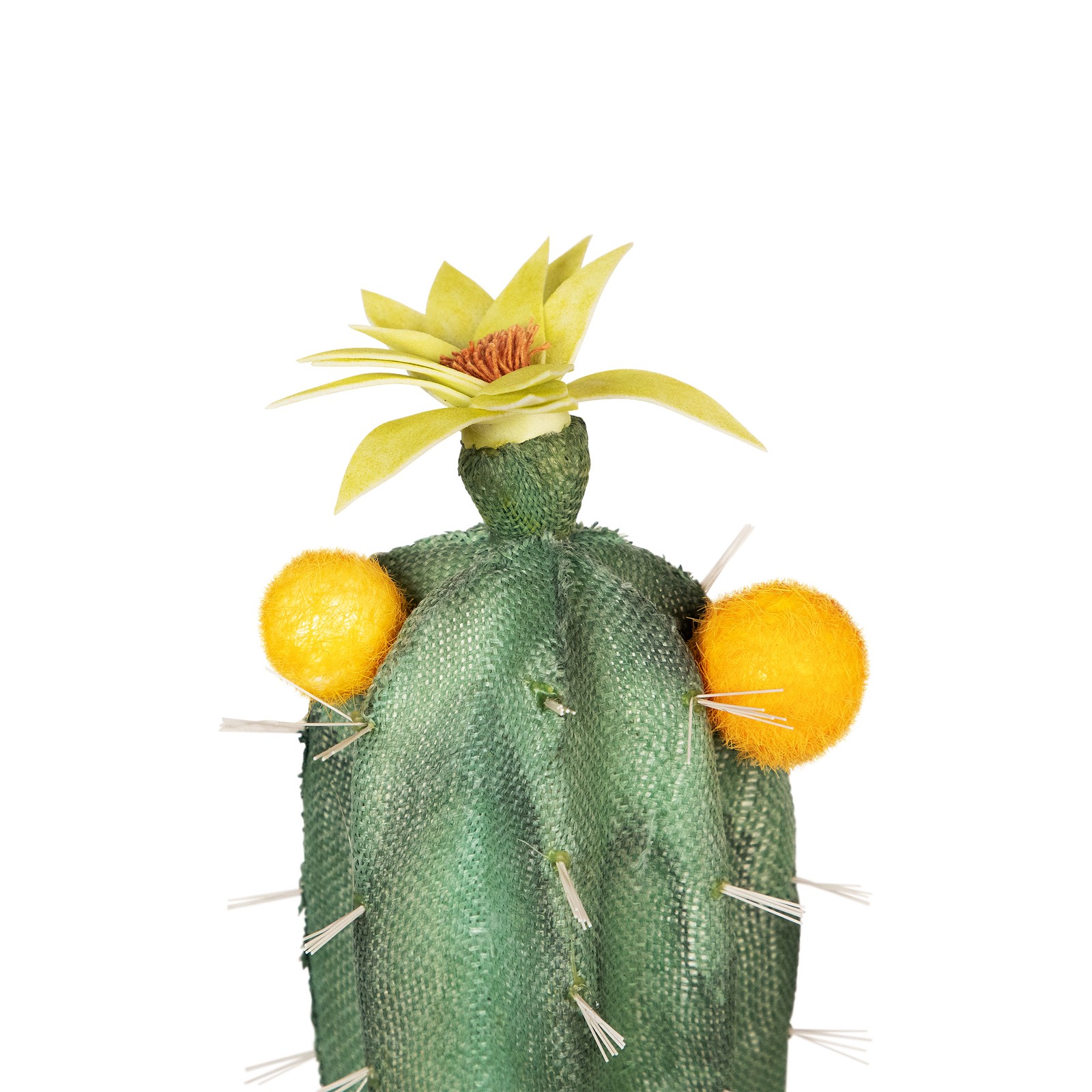 Northlight 12� Southwestern Style Green Potted Artificial Cactus with Flowers