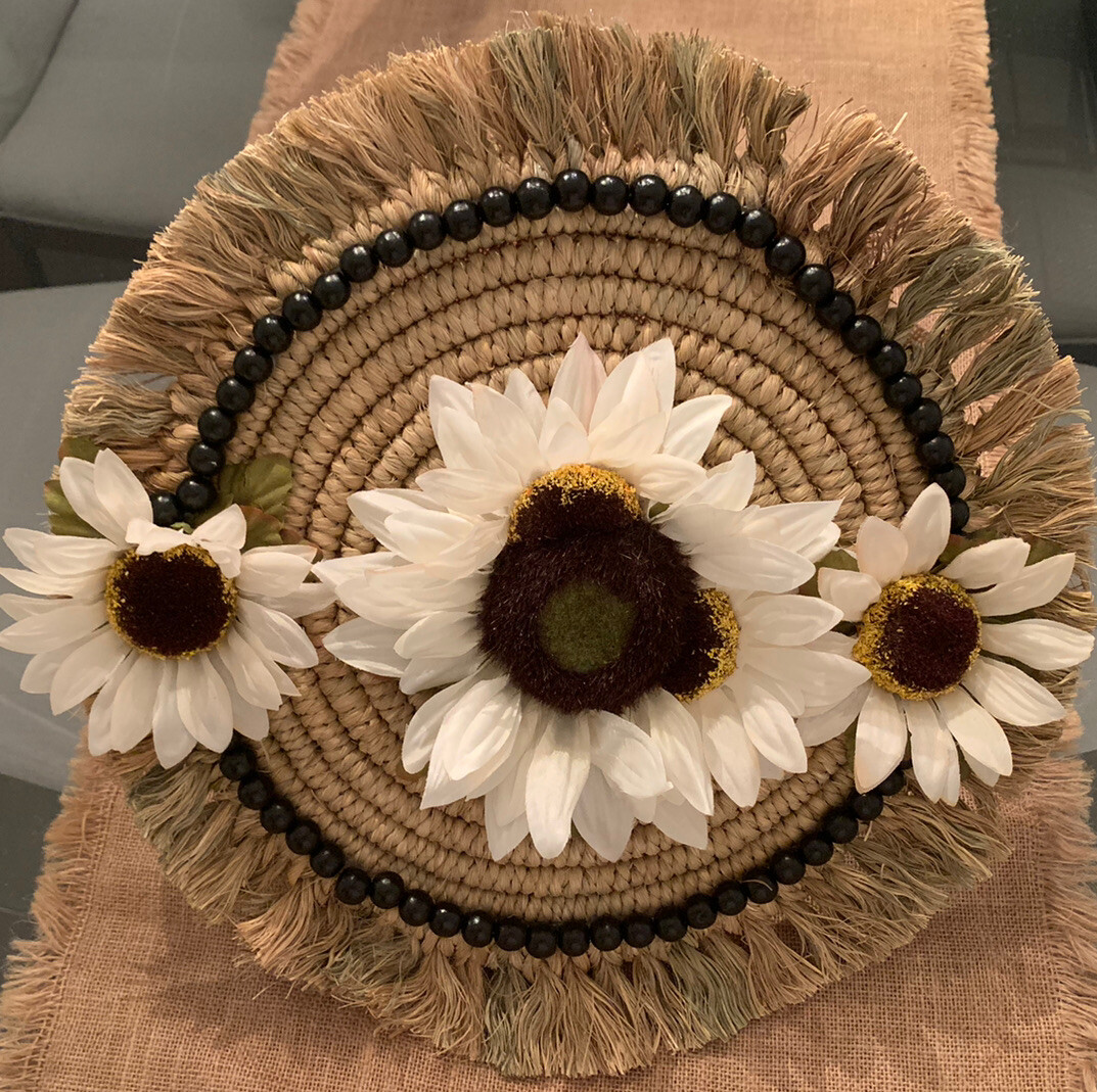Full Rustic Fall wreath- Country Chic