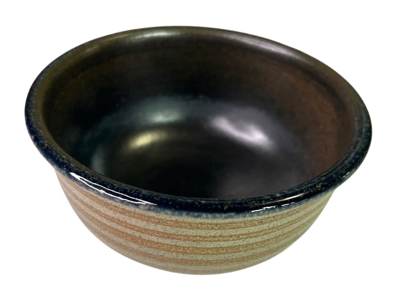 Hoffman Handmade Artisan Studio Stoneware Decorative Bowl
