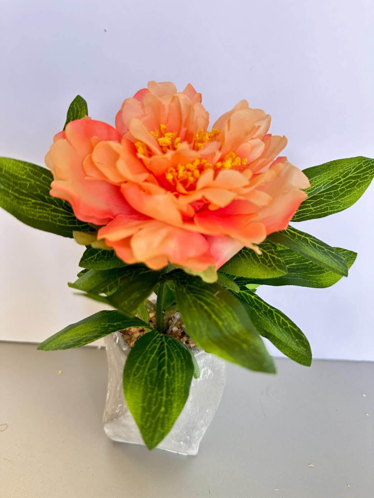 Artificial faux potted flowers plants home kitchen wedding office decorations