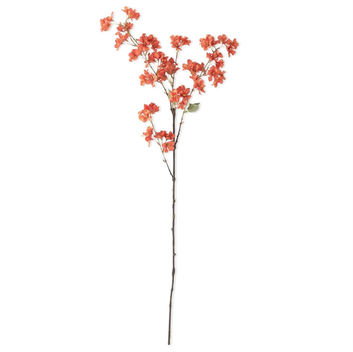 42 Inch Orange Cherry Blossom NEW