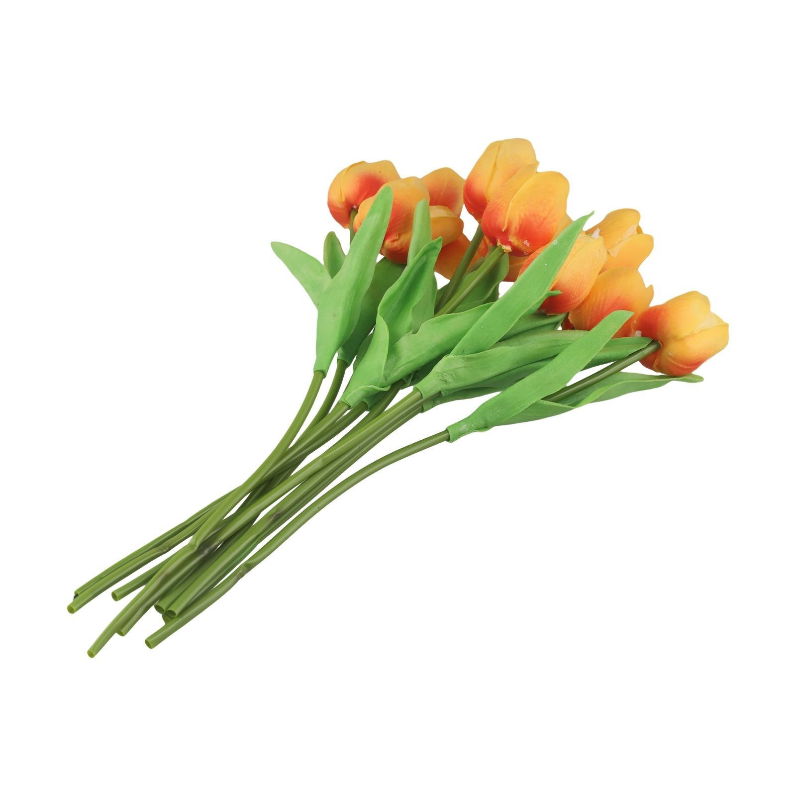 Handmade Simulation Tulip Flowers Pack of 10 Perfect for Various Occasions
