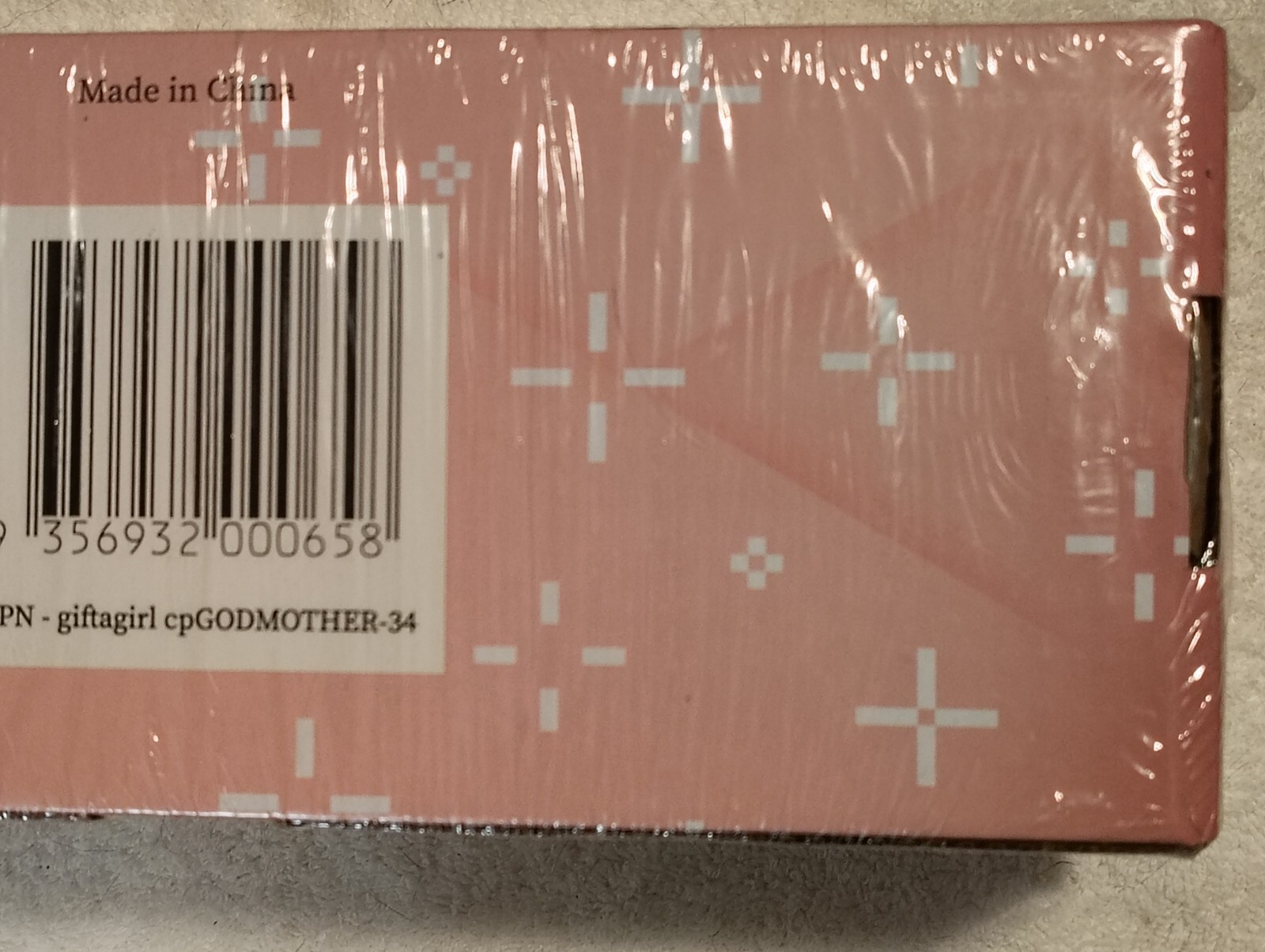 GiftaGirl Godmother Perfect Gift Set of 3 Ceramic Planters Adorable In Box New