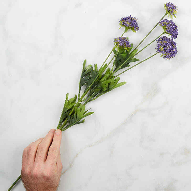 Package of 8 Lavender Artificial Wildflower 30″ Spray Stems