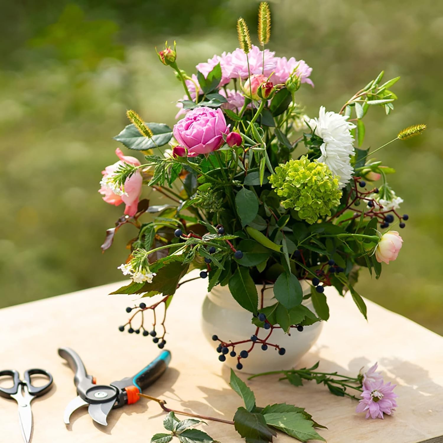 Bloques de espuma floral para flores frescas y artificiales, 6 unidades cada una