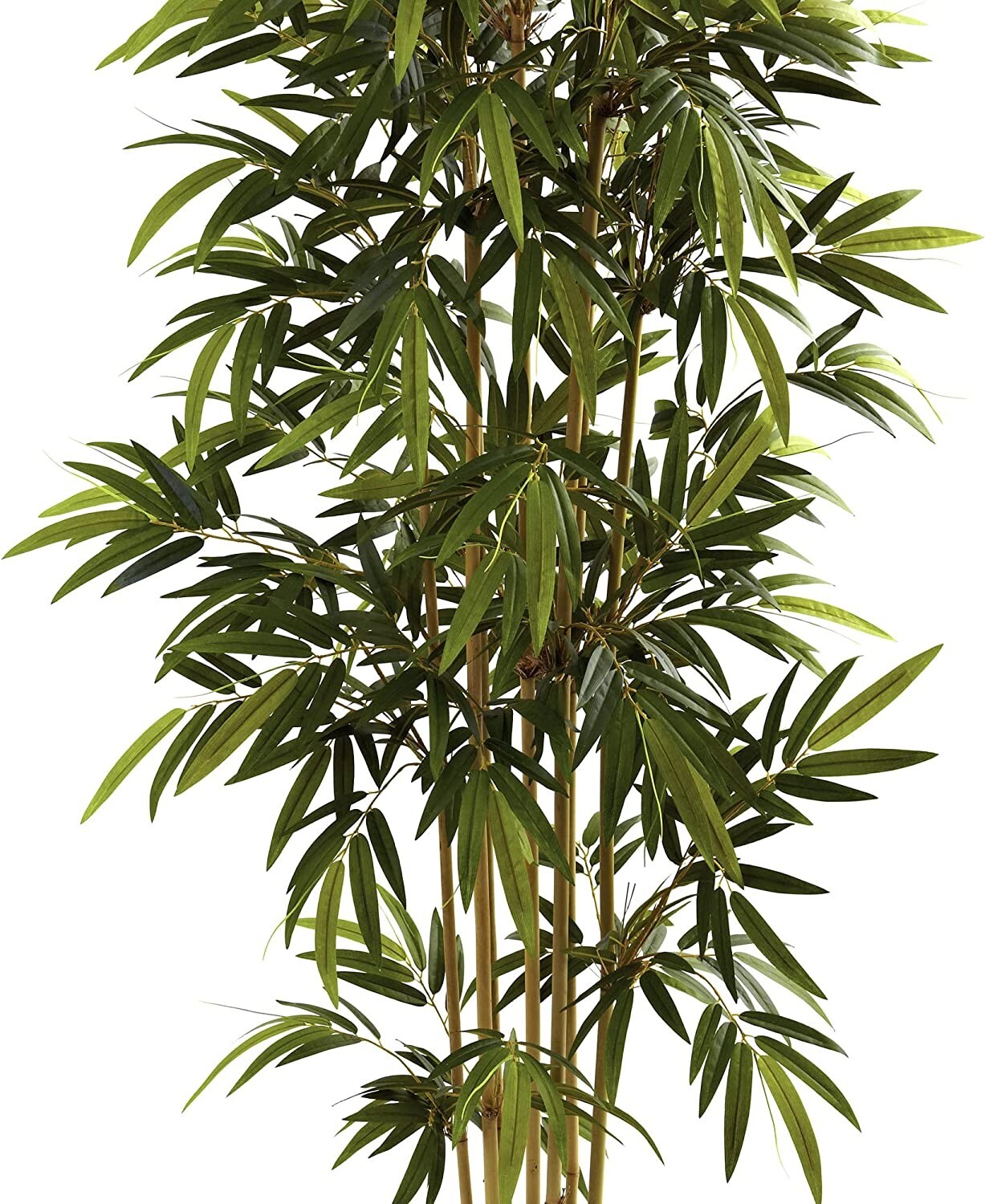 Artificial Heavenly Natural Bamboo Tree 6-Feet Green indoor 32 x 32 x 71 inches