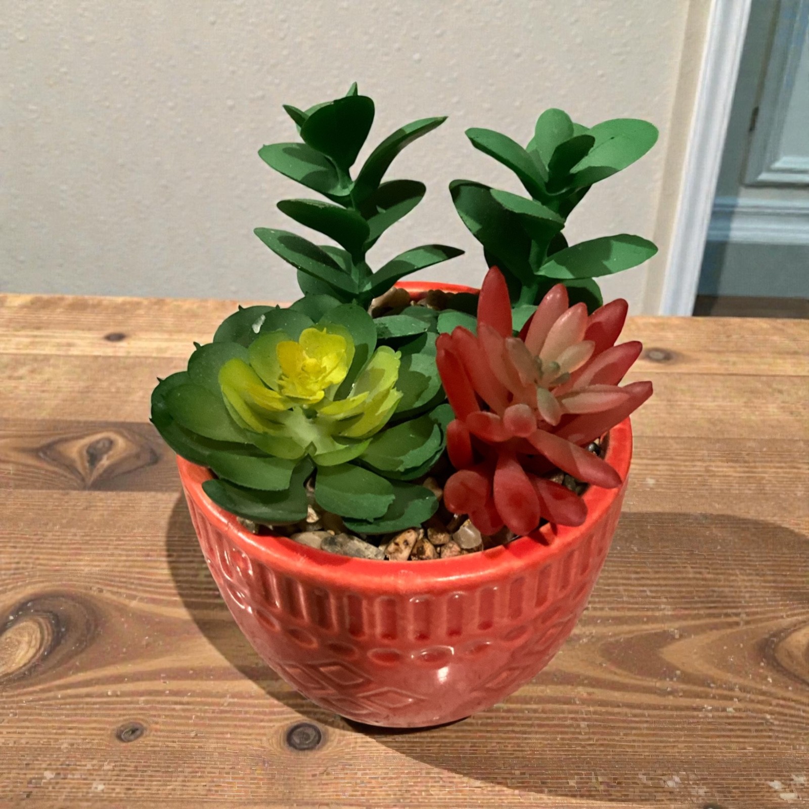 Artificial Succulent Flowers Garden and Home Decor Beautiful