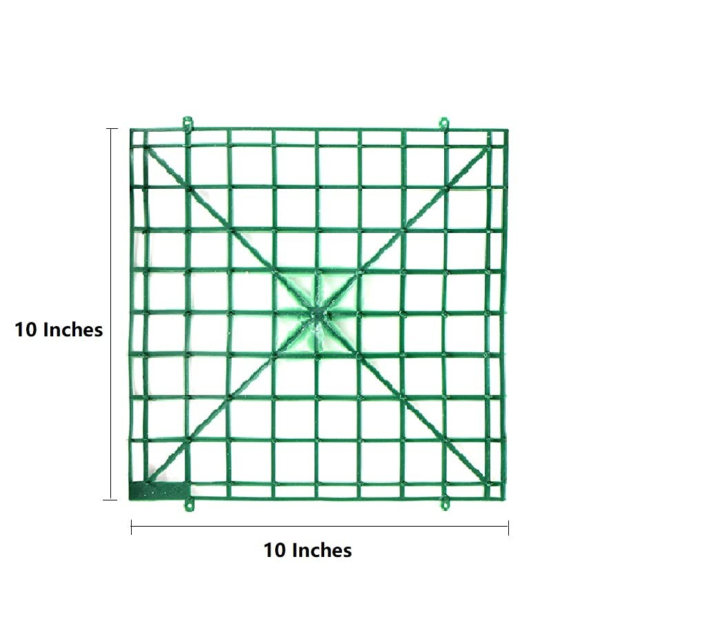 Artificial Flower Grid Panels,DIY Flowers Wall Frames,Flowers Wall Arches Bac…