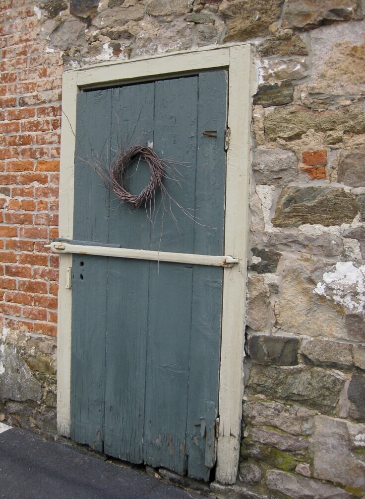 12” Birch Twig Wreath Made To Order Primitive Cottage Core Farmhouse