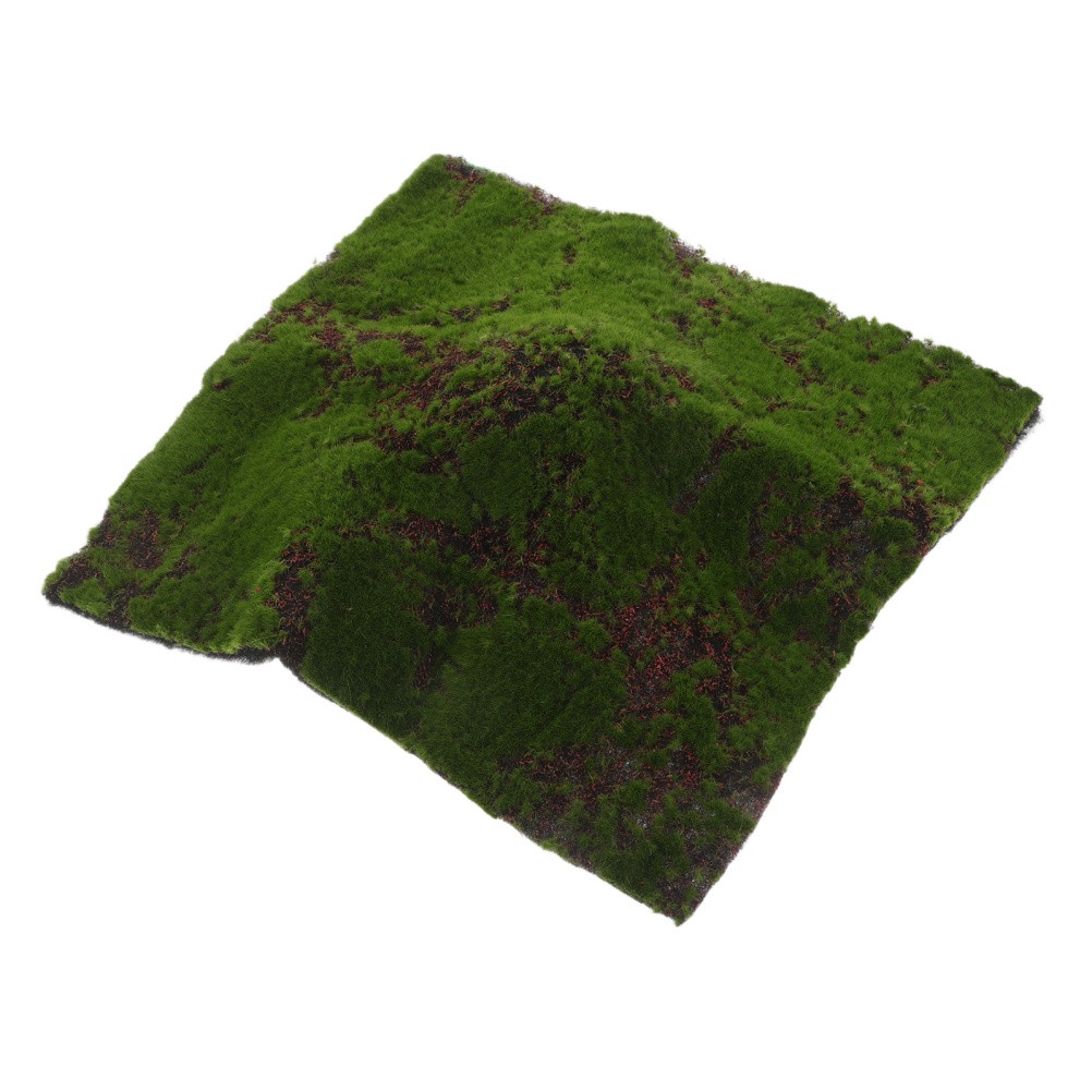 Craft Moss Imitation Mat Artificial Green Simulated Lawn Effect Carpet
