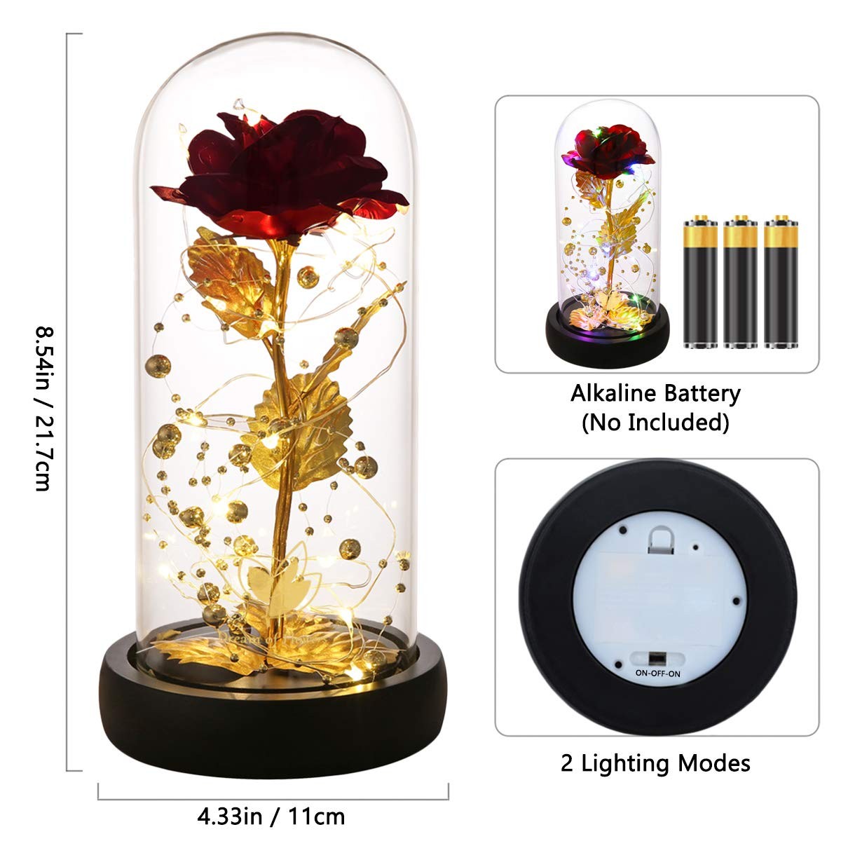 Valentines Day Gifts for Her,Valentines Gifts for Women,Flowers for Delivery …