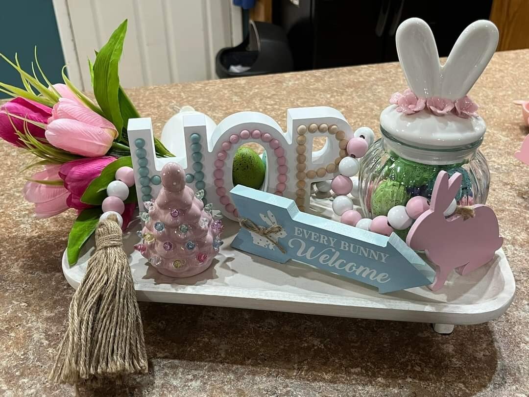 New! Spring Tulips Artificial Flower Bushes Decor Pink Crafts Wreath Vase Floral