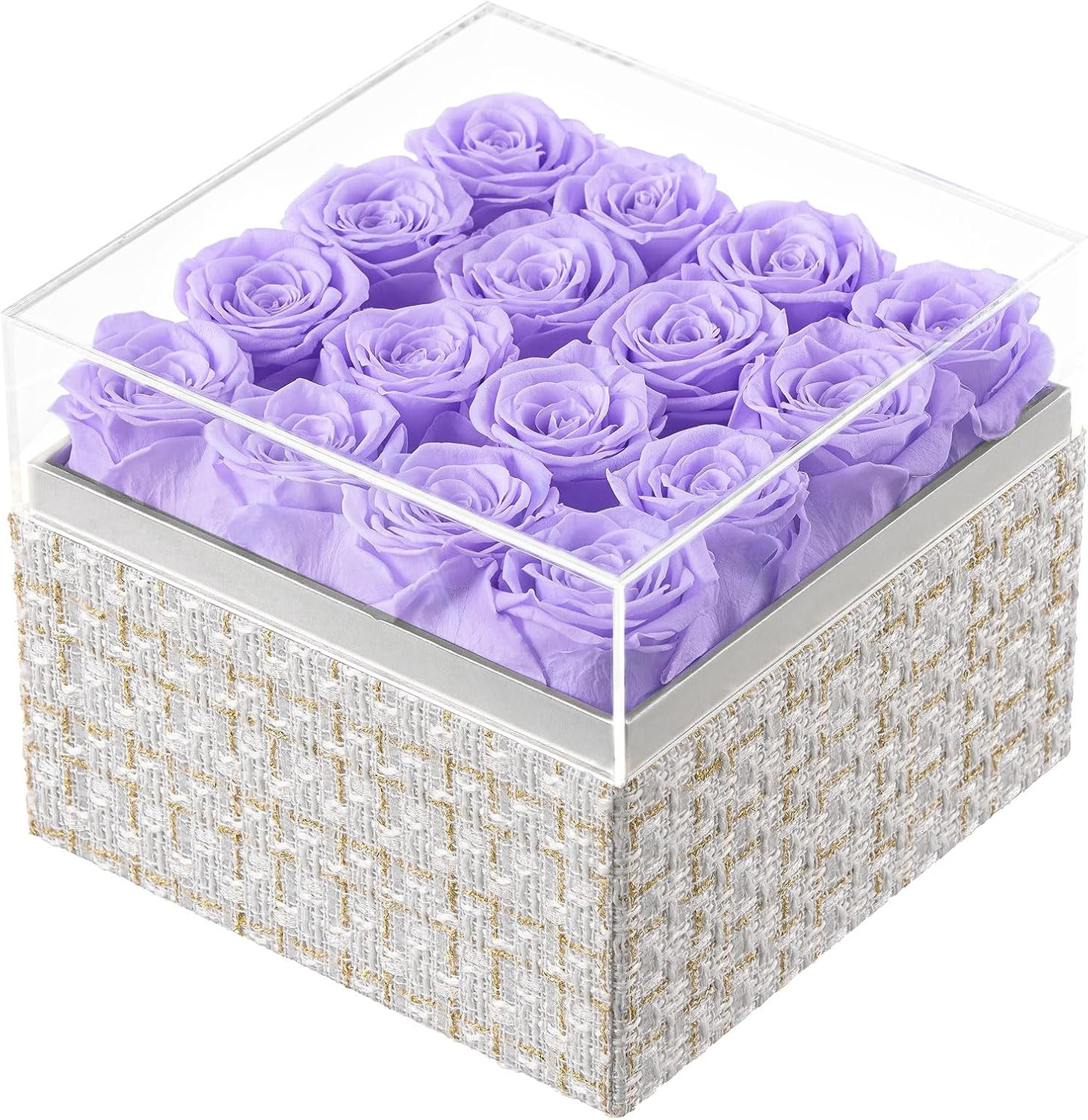 Forever Flowers Preserved Roses Real Roses That Last over a Year Rose Box Gifts