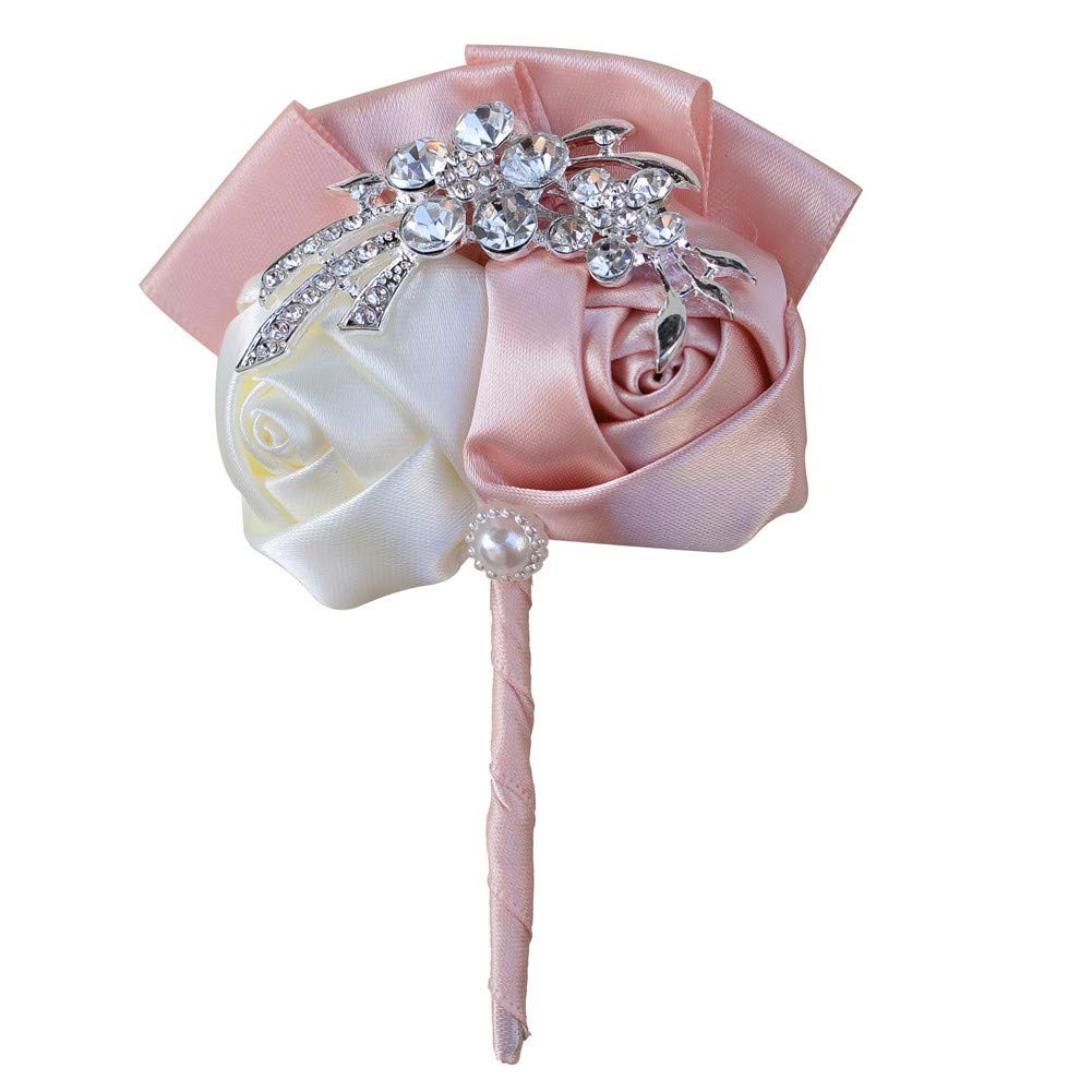Groom Boutonniere Men Wedding Flowers Buttonholes Accessories Homecoming