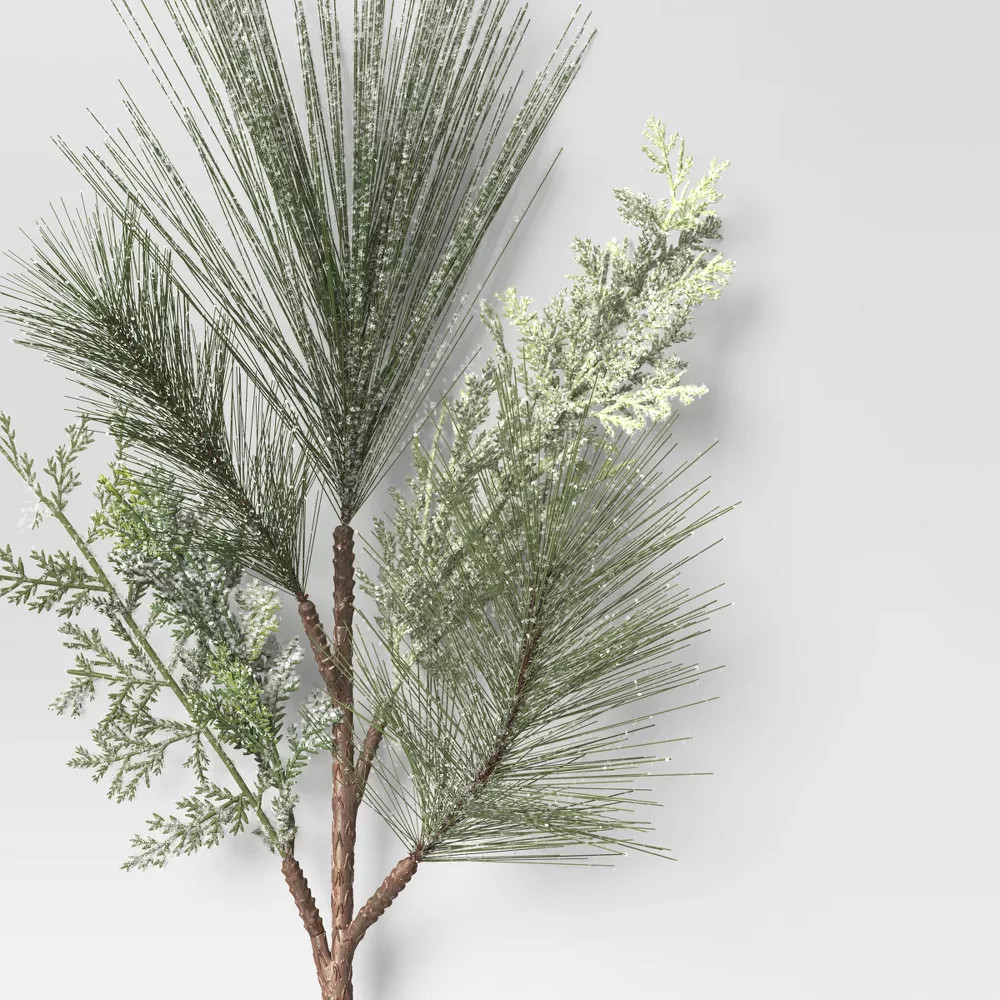 Heavy Flocked Stem – Arrangement Green – Threshold™