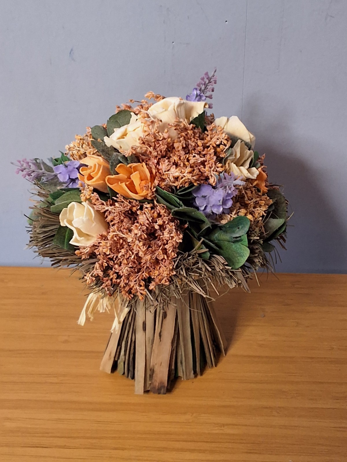 Pair Of Artificial Bouquets For Wedding Or Decoration. Lot Of 2!!