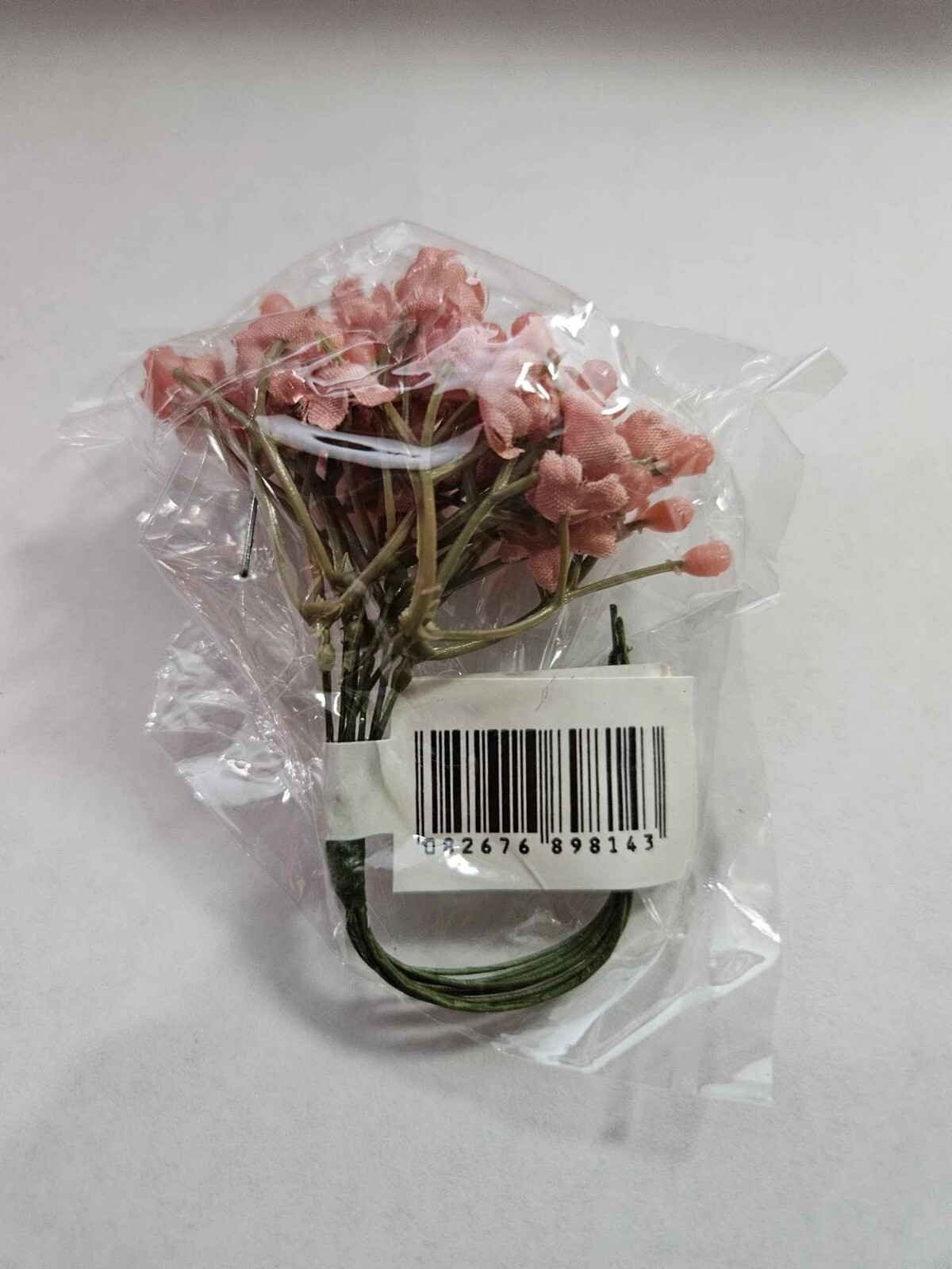 Pkg of 2×12= $23.76Retail NWT-NOS Petite artificial flower fillers Mauve