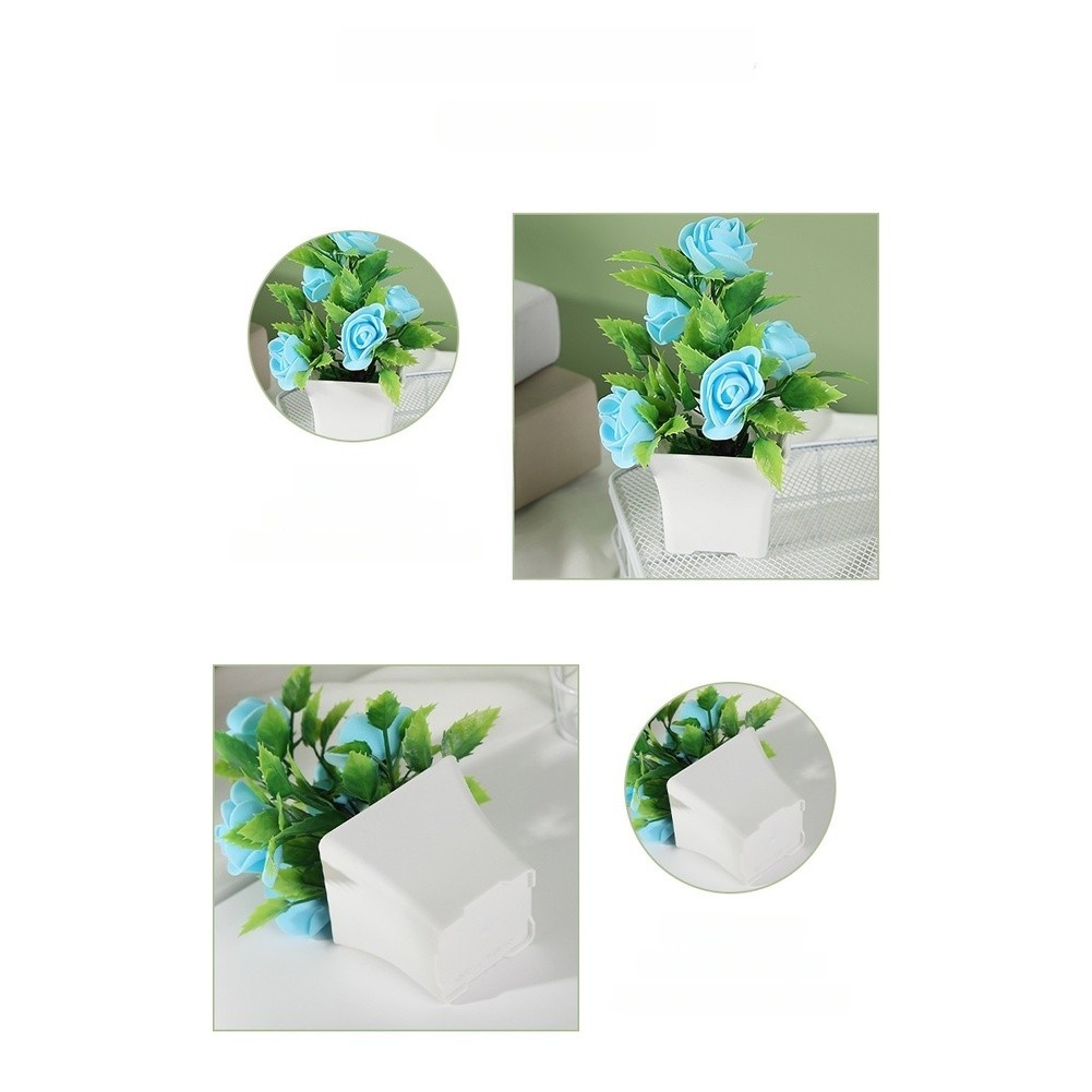Indoor Artificial Plants with for Natural Look for Tabletop and Shelf Display
