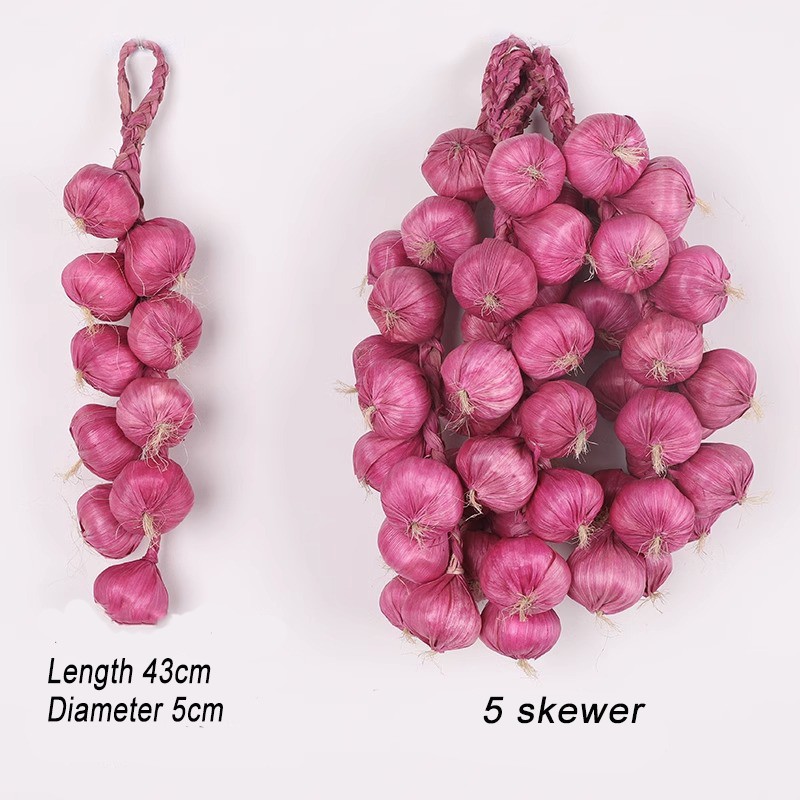 Simulat Artificial Lemon String Fake Fruit Disply Wall Hanging Home Party Decor