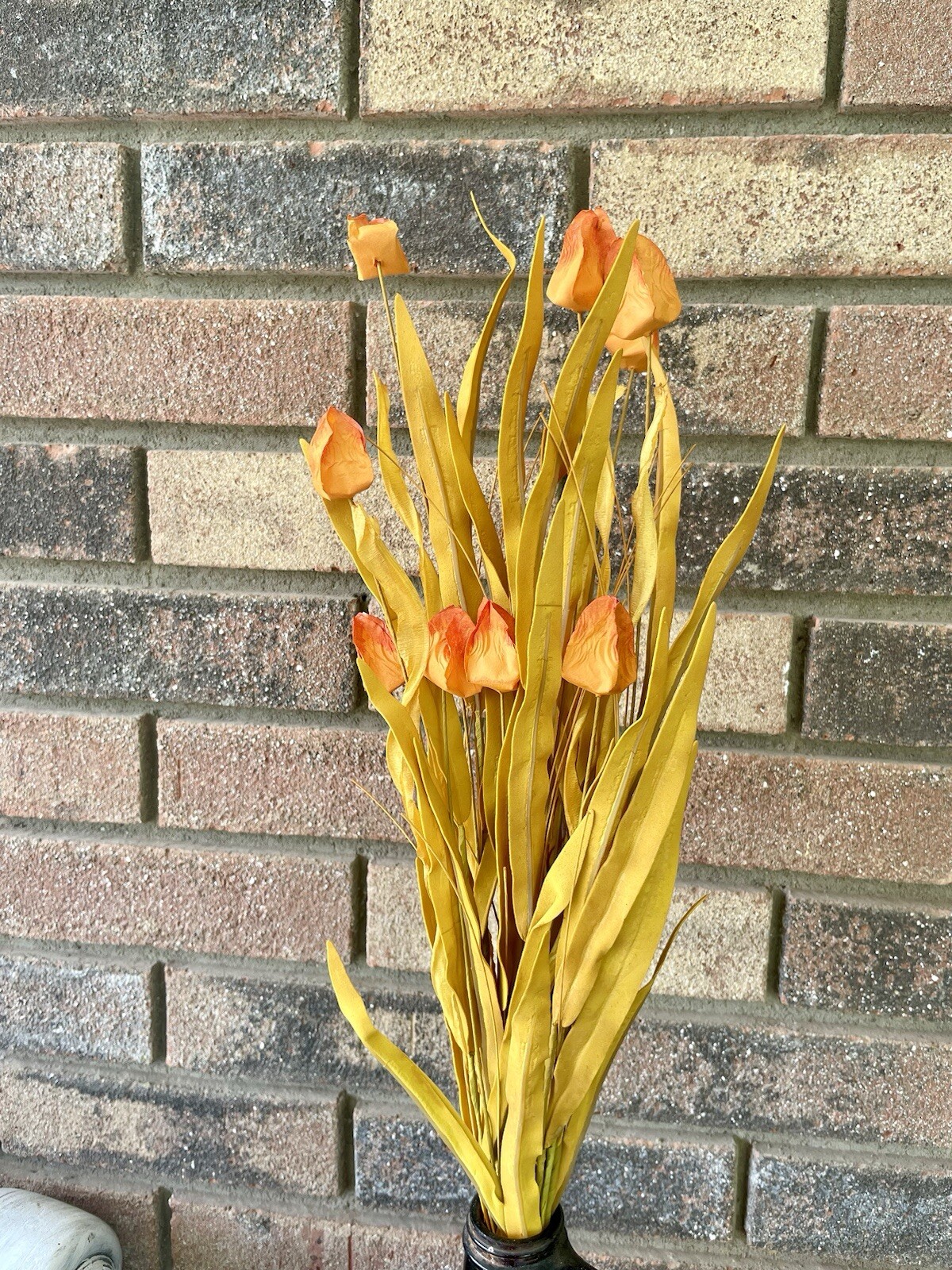 Fall Grasses And Pods Bouquet