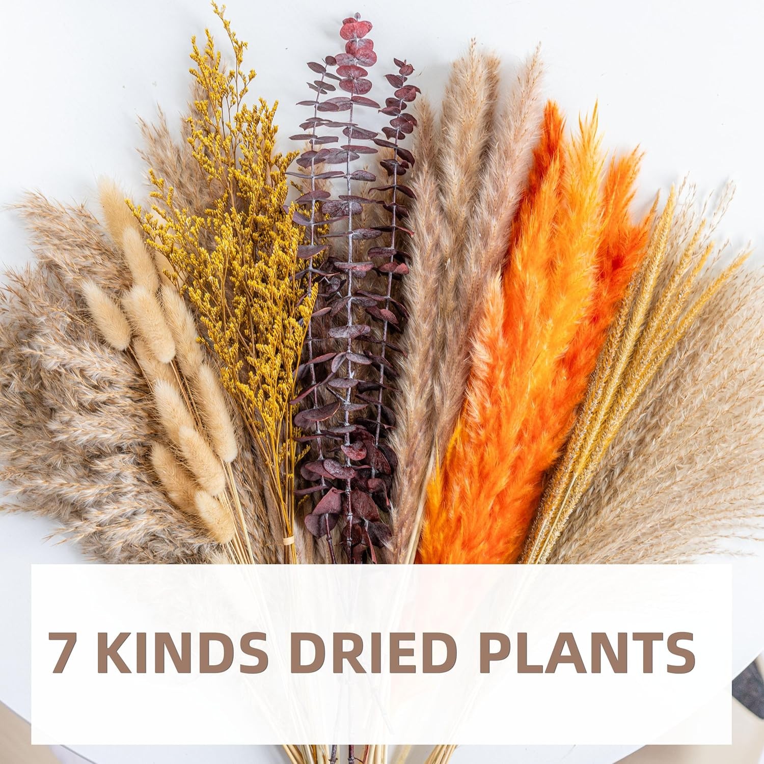 Fall Decor Pampas Grass Decor Eucalyptus Boho Decor Bouquet Dried Pampas Home