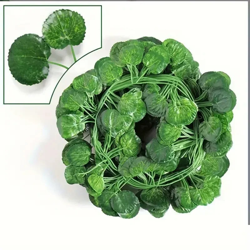 Artificial Hanging Plant Fake Vine Ivy Leaf Greenery Garland Home Party Decor