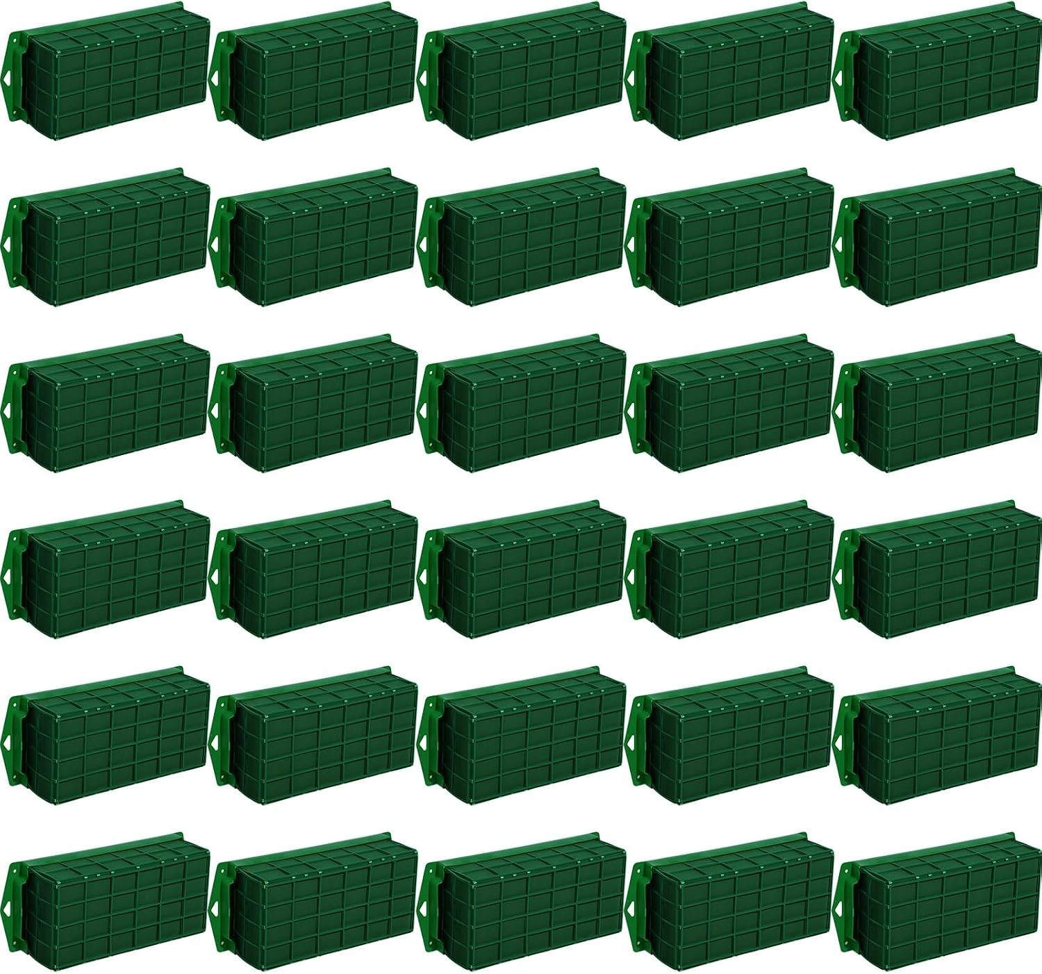 Table Centerpiece Floral Foam Cage – 16 Pack