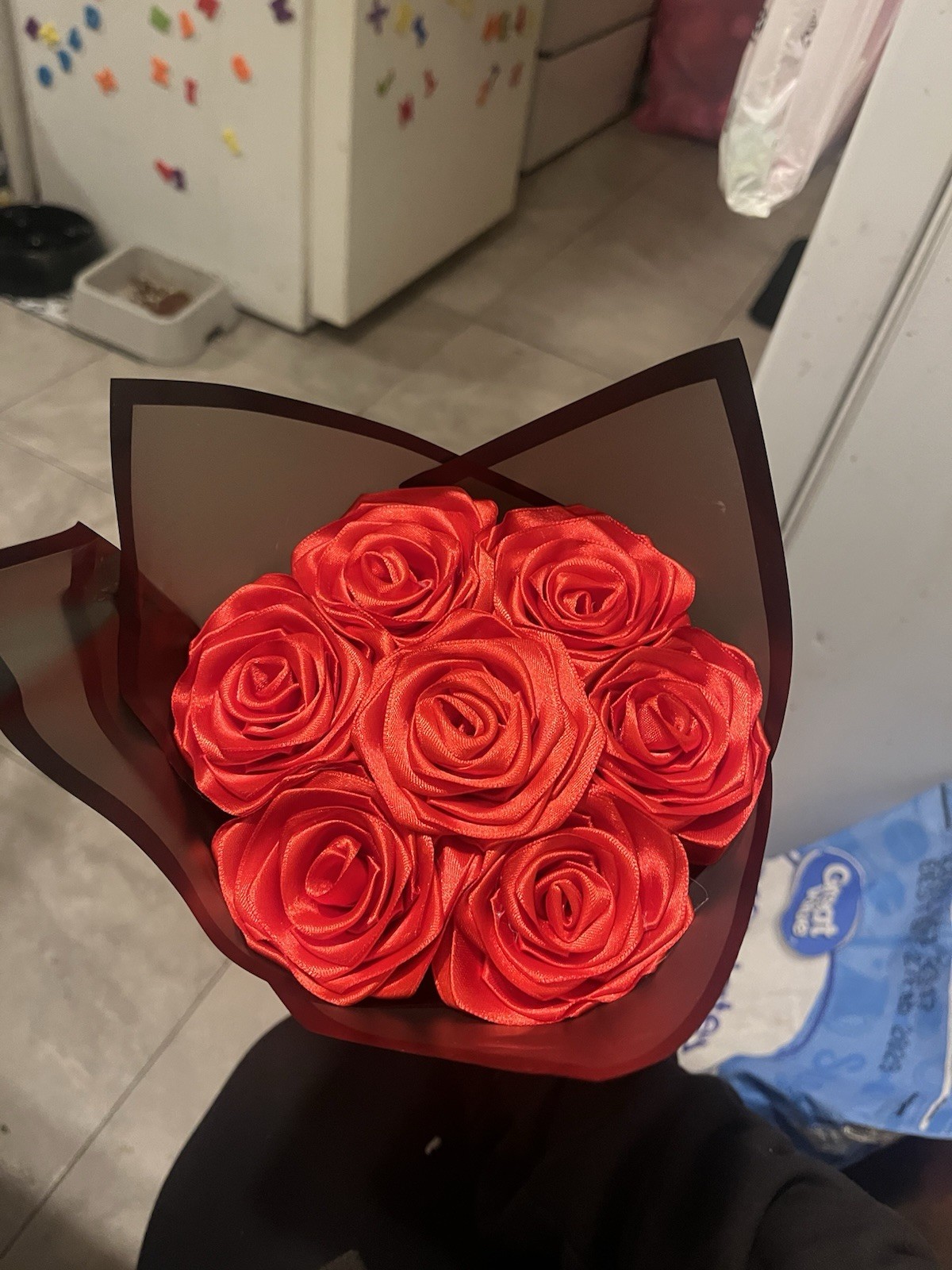 Eternal Flower Bouquet Artificial Flowers