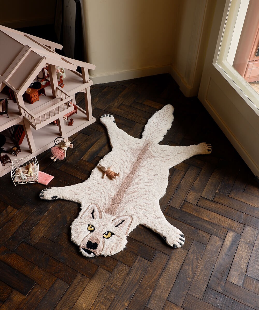 Faux Fur Animal Print Hide Skin Rug Tiger/deer/lion Area Rug For Home Decoration
