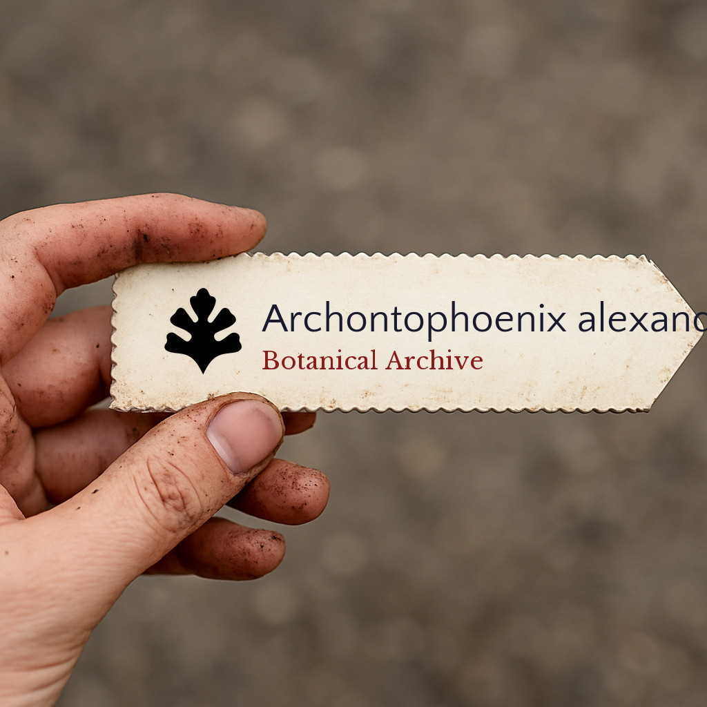 Archontophoenix alexandrae | King Palm | 10000 SEEDS – King palm | Alexandra pal