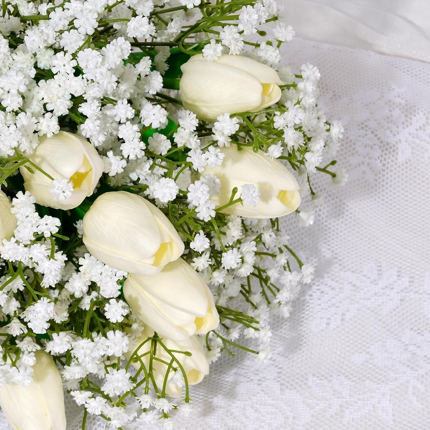 Realistic Baby’s Breath Gypsophila – 100 pcs