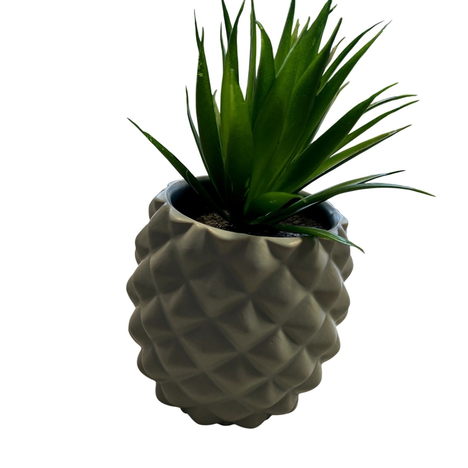 Small Faux Decorative Plant