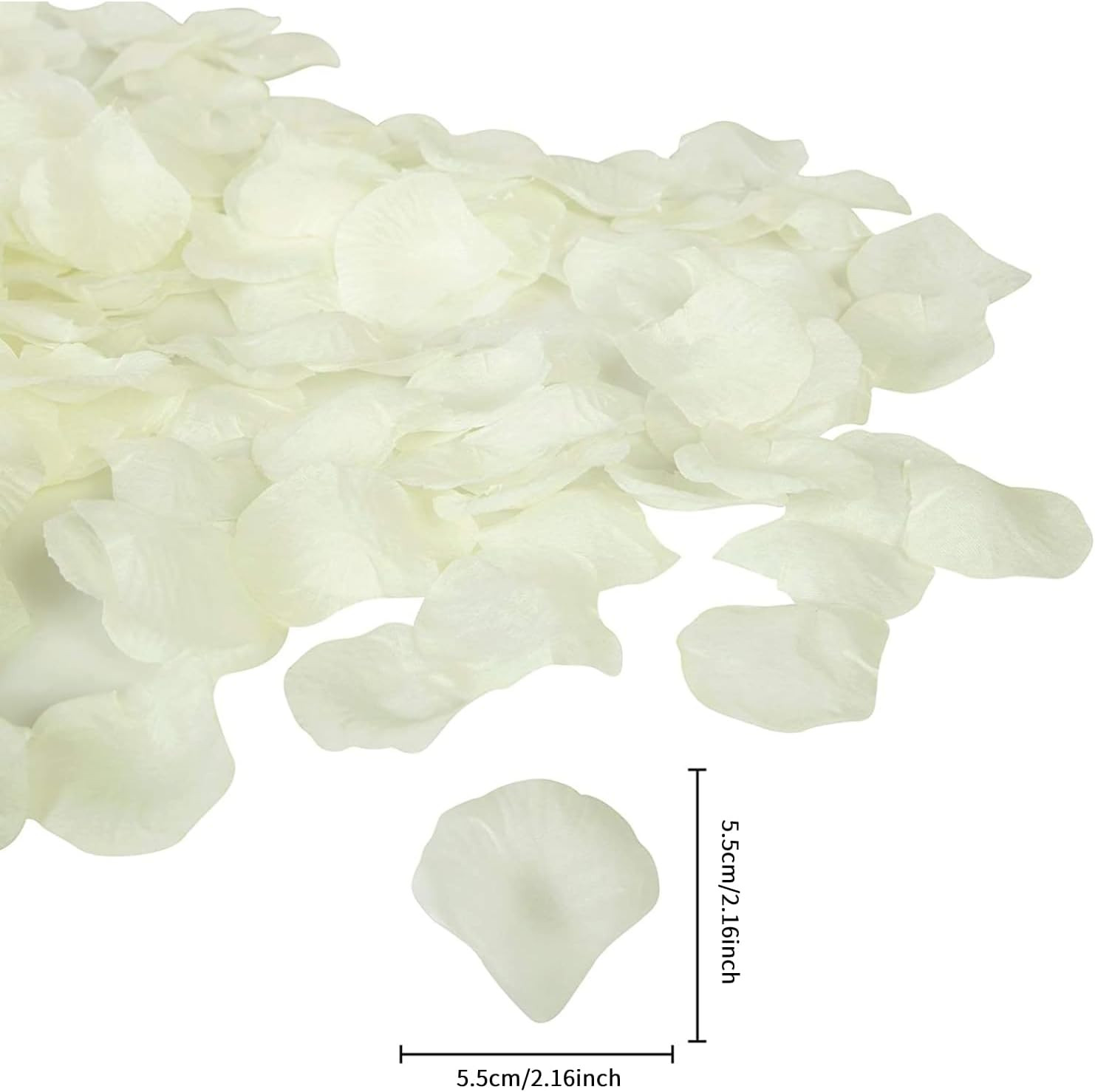 3000 Pcs Rose Petals Artificial Flowers for Valentine’S Wedding Decor Romantic N