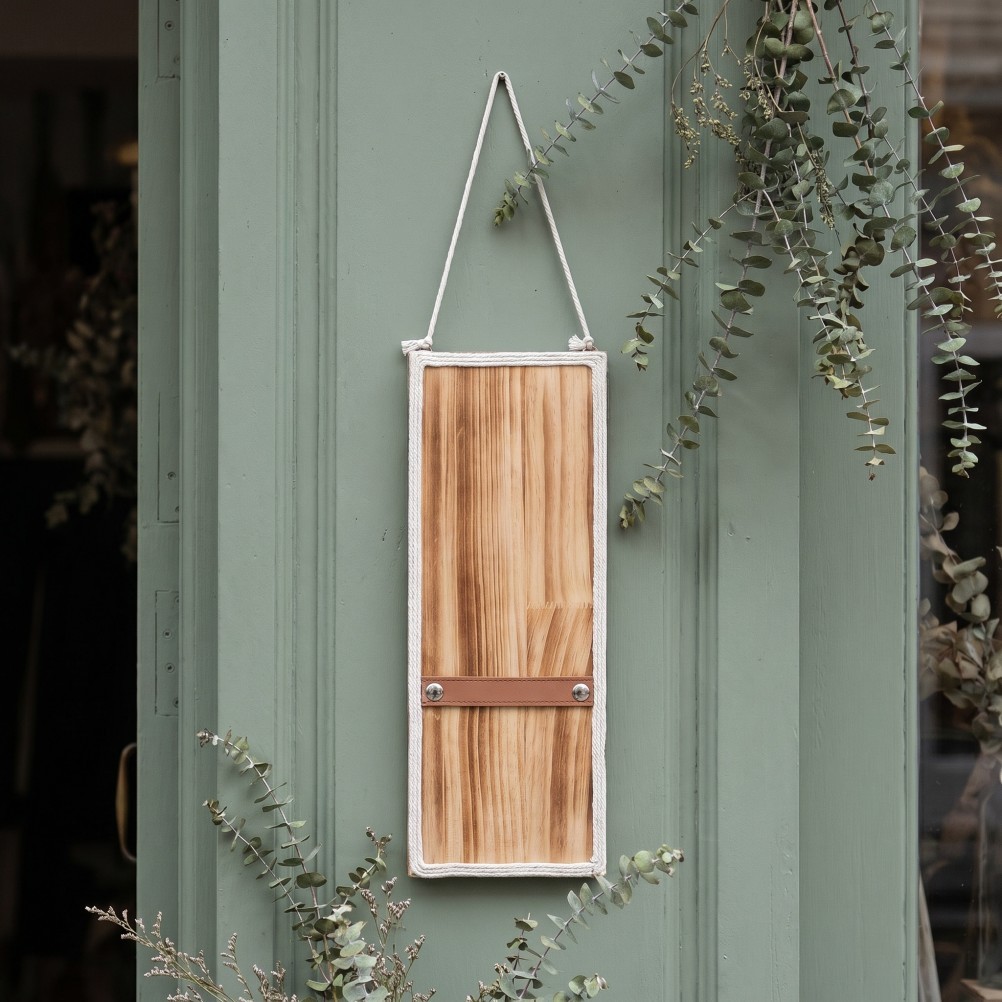 Wooden Flower Wall Decor, Rustic Wall Hanging Plaques for Artificial Flowers,