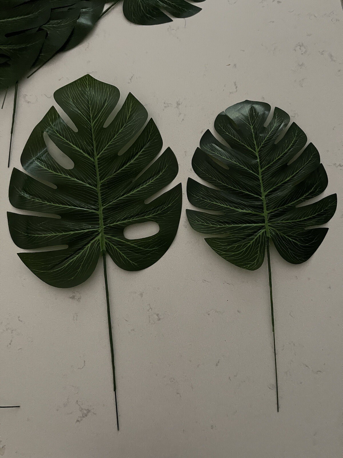 Artificial Tropical Palm Leaves Wedding Baby Shower Party Green Jungle 26 Asst.