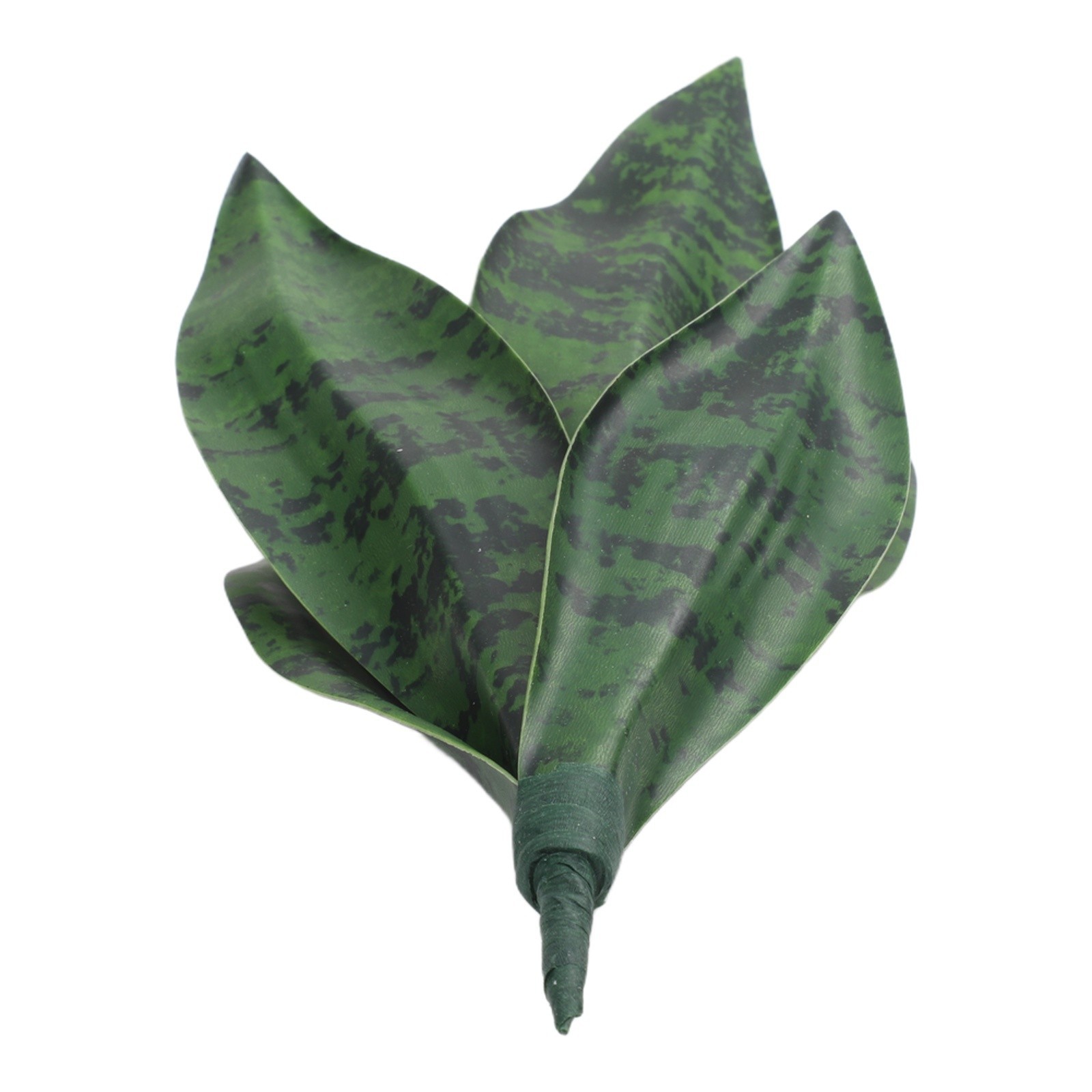 PVC Artificial Snake Plant Fake Green Plant for Home and Office Settings