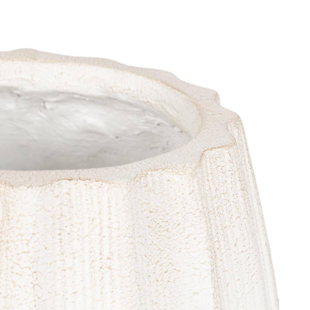 6 Ft. Artificial Eucalyptus Tree in White Ceramic Pot