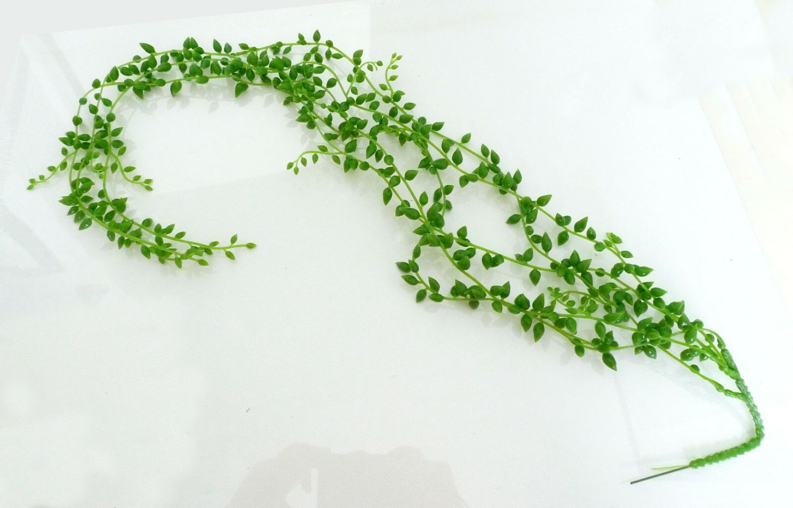 4 Beans Rattan Hangings Artificial Plant Plastic String Of Pearls Wall Decora