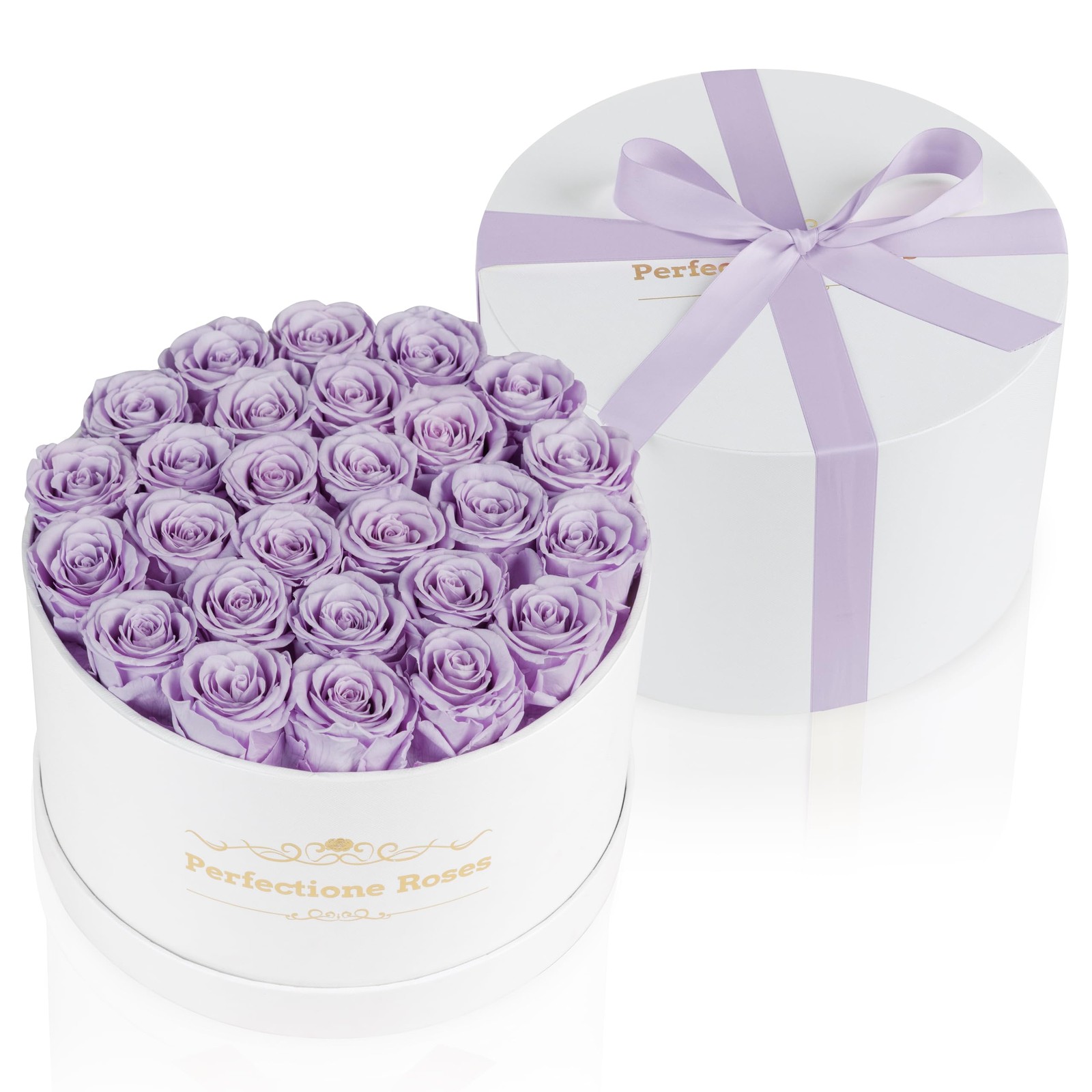 27 Roses in a Box, Mothers Day Rose, Preserved Flowers for Her, Flowers for D…
