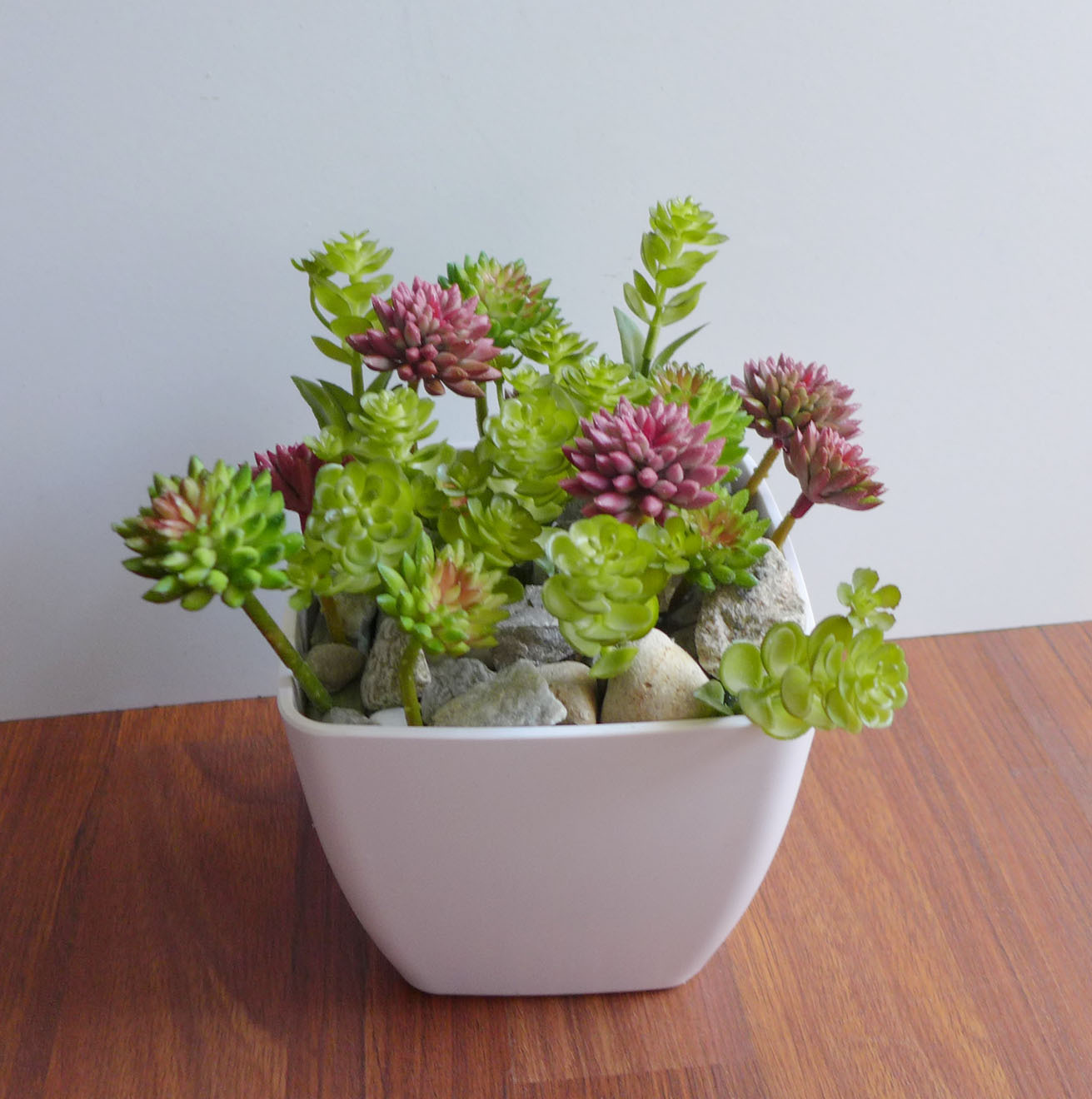 19 Miniature Grass Artificial Succulents For Fair Garden