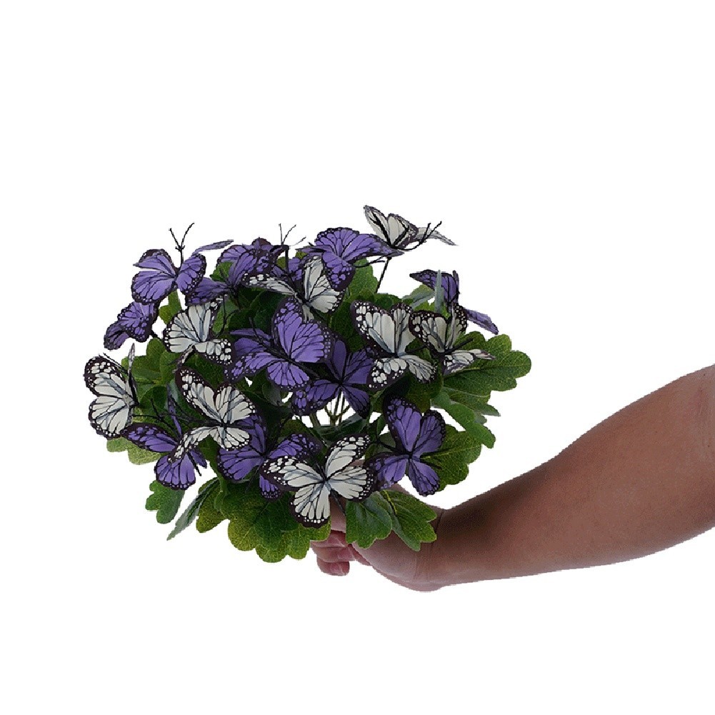 Butterfly Orchid Fake Flower 3D Printed for Wedding Table Centerpieces