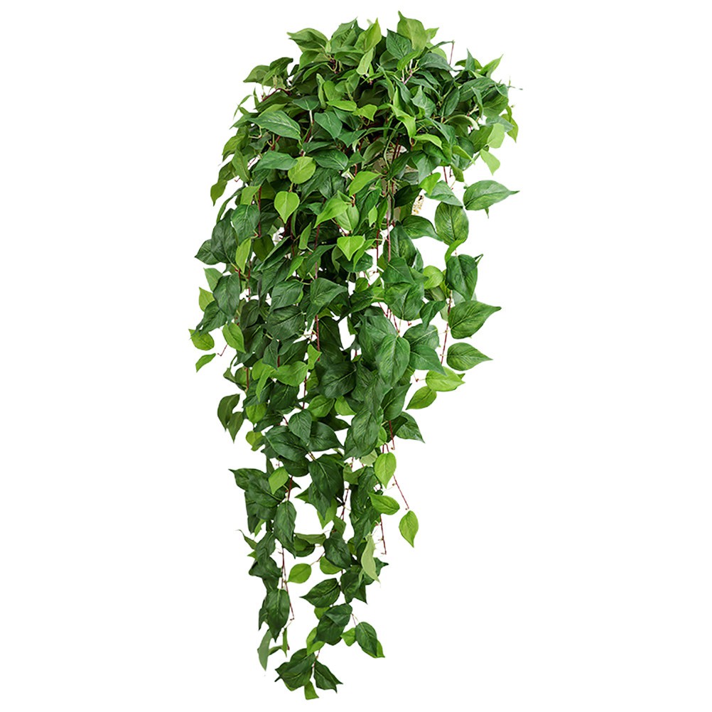 Simulation Rattan Silk Cloth Wall Hanging Plant Decoration 120 cm Wedding