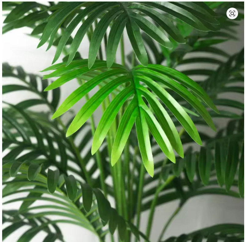 68-121cm Artificial Areca Palm Tree Fake Plant Indoor Home Decor Green
