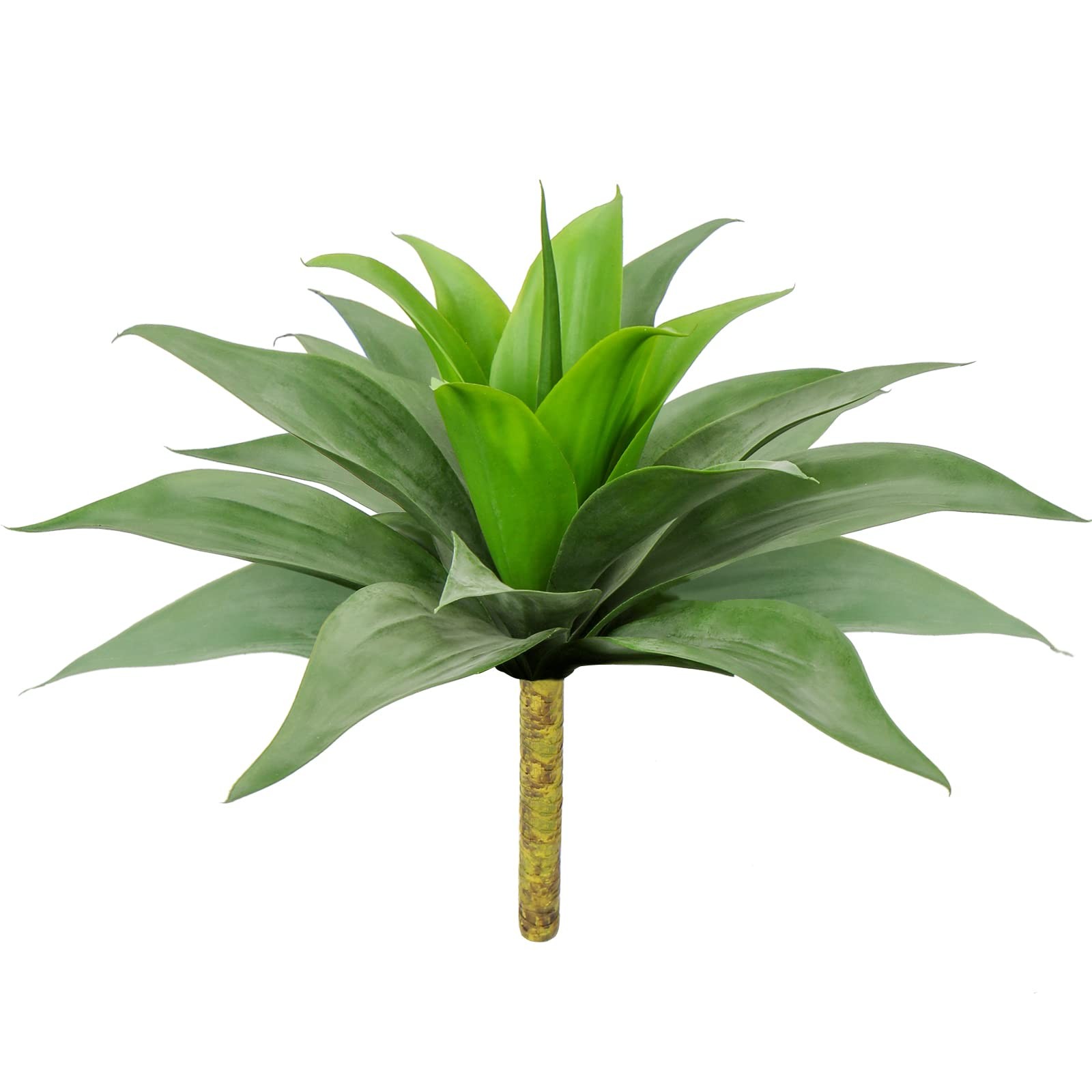 Artificial Agave Succulent Plants, 24 Inch Large Size, Faux Succulents Stems …